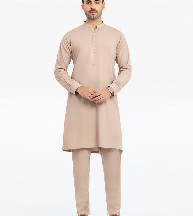 Warm Vanilla kurta pajama