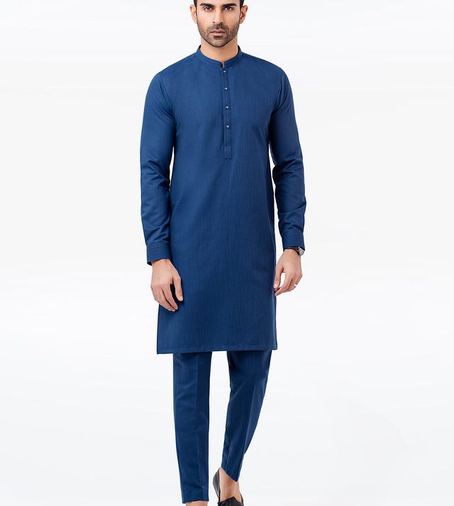Royal Blue Kurta Pajama