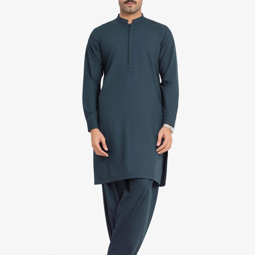 Forest Green shalwar kameez