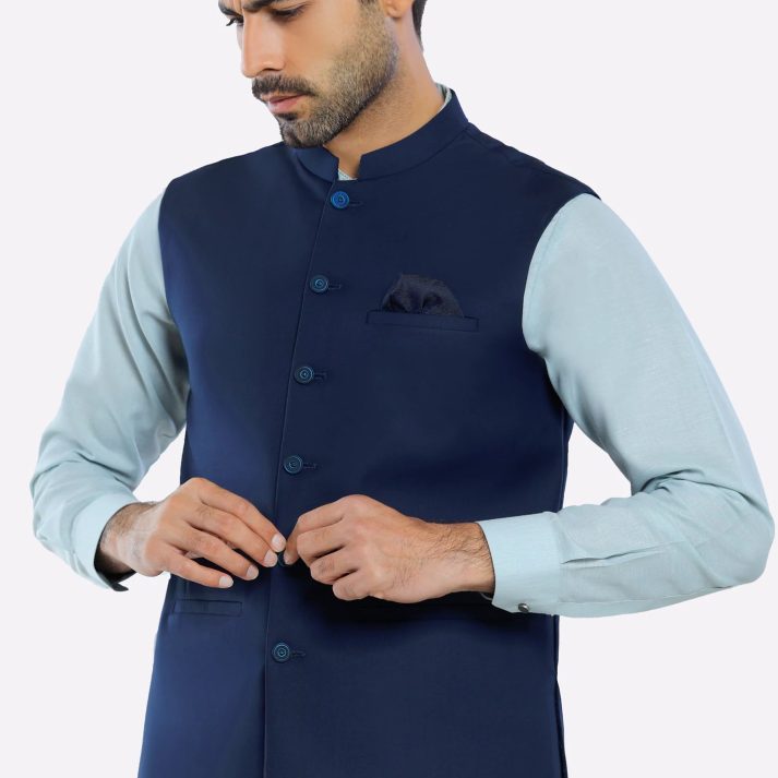 Royal Blue waistcoat