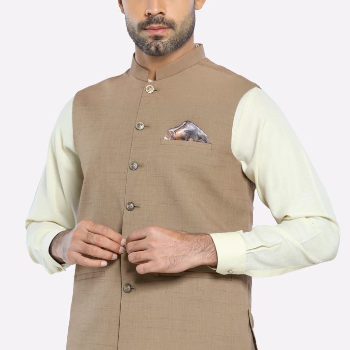 Light Brown waistcoat