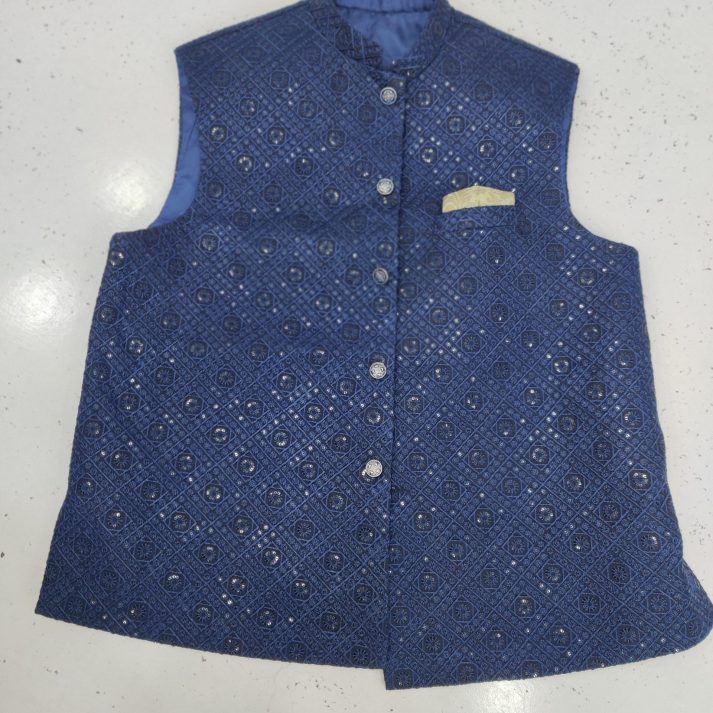 Embroidered waistcoat