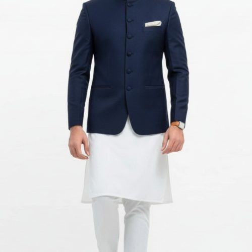 Navy Blue Princecoat