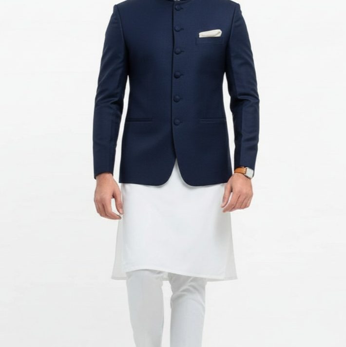 Navy Blue Princecoat