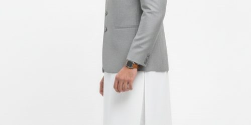 Silver Grey Prince Coat