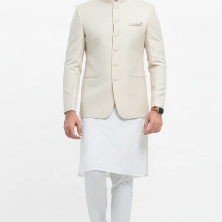 Cream Prince Coat