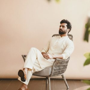 Parcha Boski Wash & Wear Unstitched Fabric – Premium Men’s Shalwar Kameez