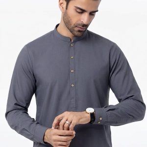 Executive Elegance: Pigeon Grey