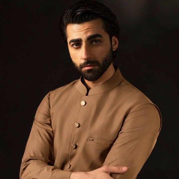 Camel Waistcoat Suit