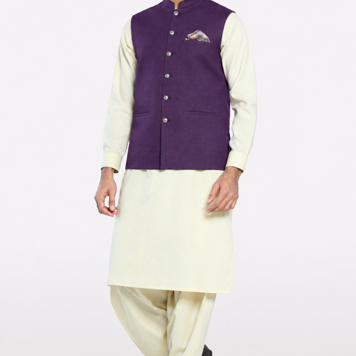 Purple Waistcoat
